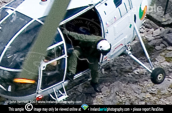 Air Corps training close up